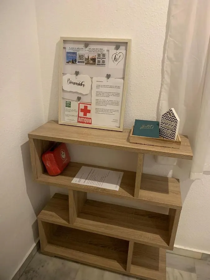 Piso de 3 dormitorios cerca de la playa Málaga Apartamento