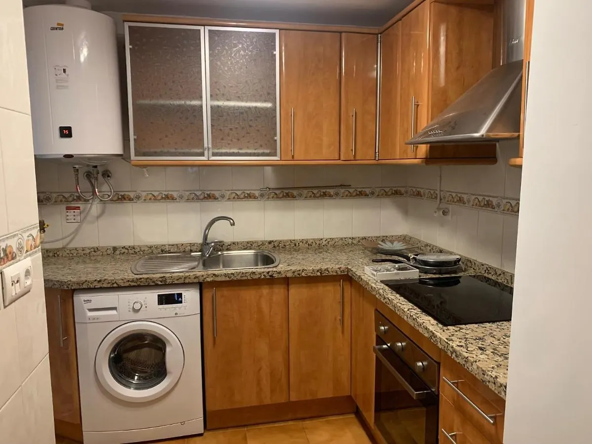 Apartment Piso De 3 Dormitorios Cerca De La Playa Y Del Recinto Ferial Malaga Spain